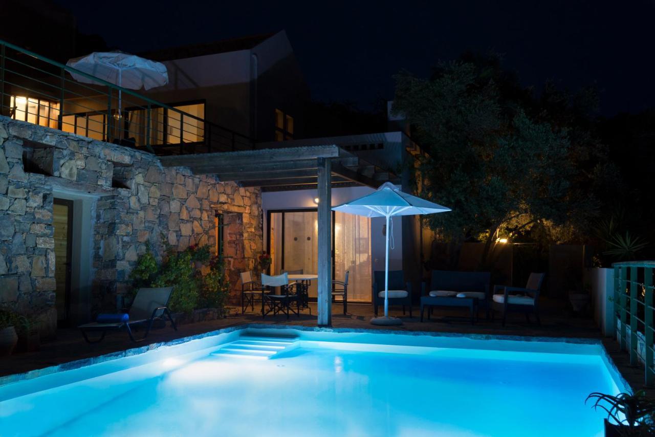 Istron Luxury Villas Екстер'єр фото